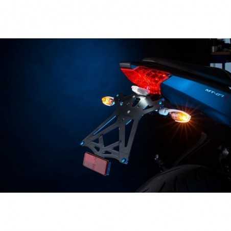 Portatarga Regolabile con Faro Posteriore per Honda NC700S / NC700X / Integra 700