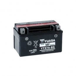 BATTERIA YUASA YTX7A-BS per AGILITY/PEOPLE 125