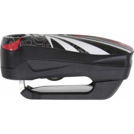 ABUS Detecto 7000 RS1 flame Nero Blocca disco