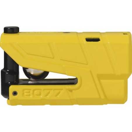 ABUS GRANIT Detecto X Plus 8077 Giallo Blocca disco