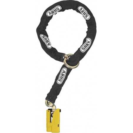 ABUS Granit Detecto X-Plus 8077 yellow + 12KS120 black loop Catena + l