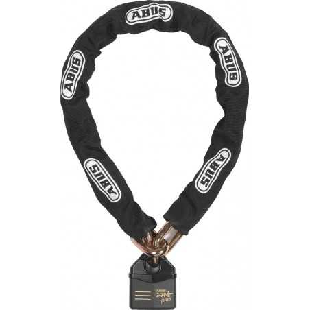 ABUS Granit Power Chain 37 14KS 120cm Black Loop Catena + lucchetto