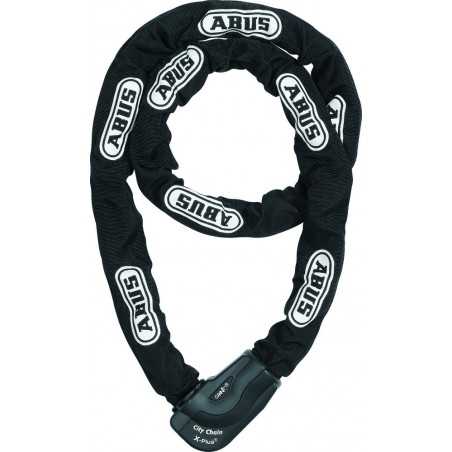 ABUS Lock-Chain Combination 1060/170cm. black