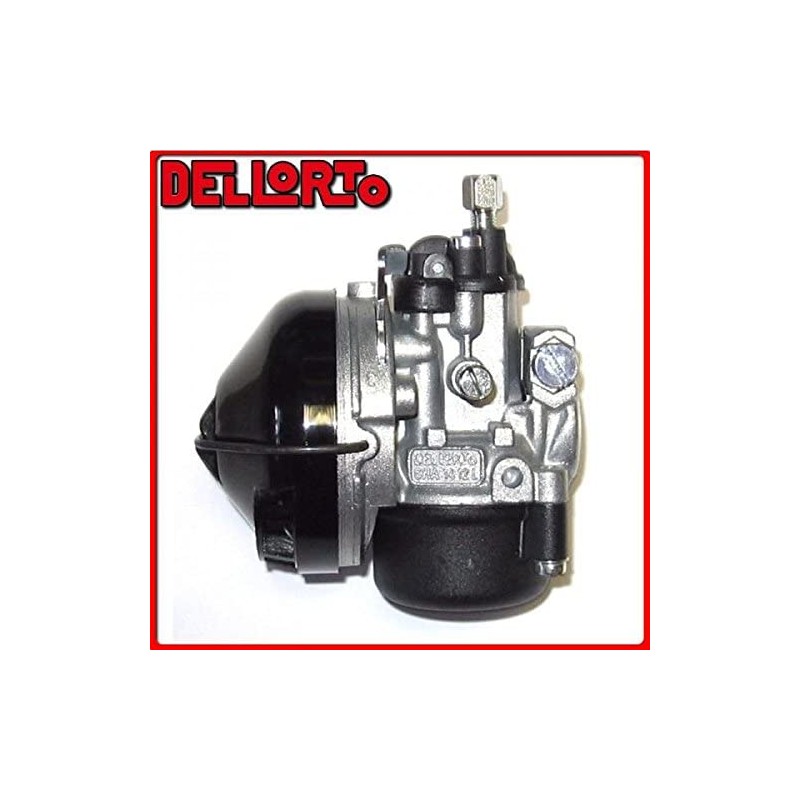 Carburatore Dell'Orto PHBG 19 AS moto e scooter 50-100 2T senza miscelatore - La Ciclomoto Carburatore Dell'Orto PHBG 19 AS moto e scooter 50-100 2T senza miscelatore - La Ciclomoto