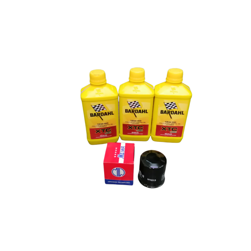 Wartungskit Für BMW R 1200 GS (2004-2009) | 4 Liter Bardahl Öl & HiFlo Ölfilter – Alles Für Den Ölwechsel