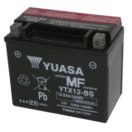 BATTERIA YUASA YTX12-BS...