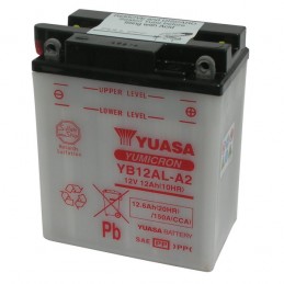 BATTERIA YUASA YB12AL-A2...