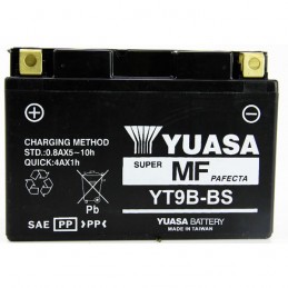 BATTERIA YUASA YT9B-BS...