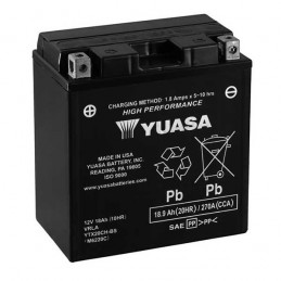BATTERIA YUASA YTX20CH-BS