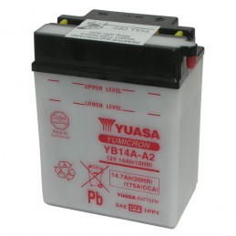 BATTERIA YUASA YB14A-A2 QUAD
